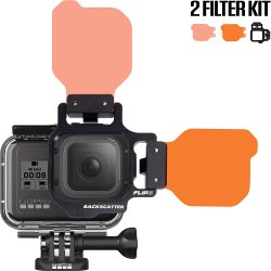 FLIP13 Filter and Handle Kit for GoPro HERO 5-13