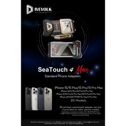 DIVEVOLK SeaTouch 4 MAX iPhone Underwater Housing
