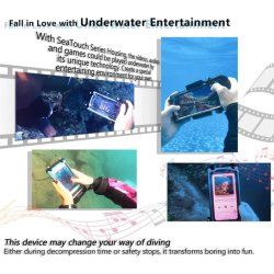 DIVEVOLK SeaTouch 4 MAX iPhone Underwater Housing