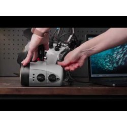 Ikelite RC232 TTL Underwater Strobe with Video Light [Fiber Optic]