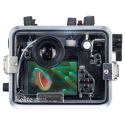 Ikelite 200DLM/D Underwater Housing for Canon EOS R8 [Fiber Optic Update]