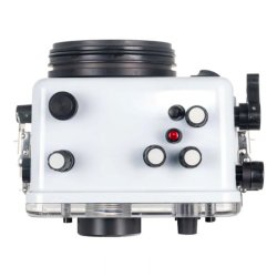 Ikelite 200DLM/D Underwater Housing for Canon EOS R8 [Fiber Optic Update]