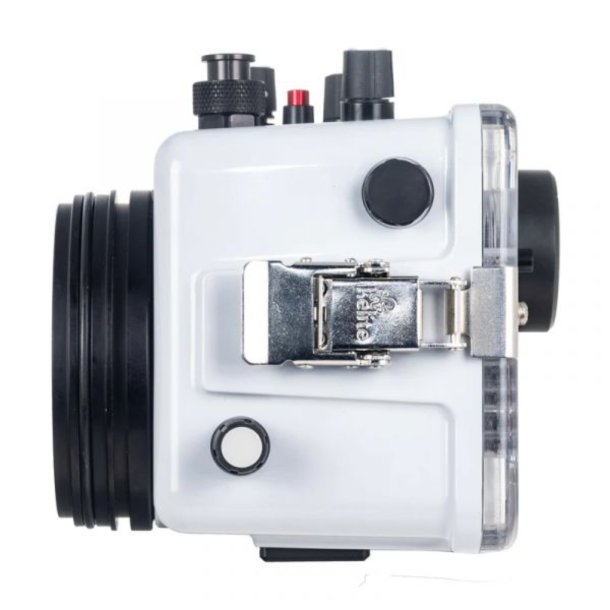 Ikelite 200DLM/D Underwater Housing for Canon EOS R8 [Fiber Optic Update]