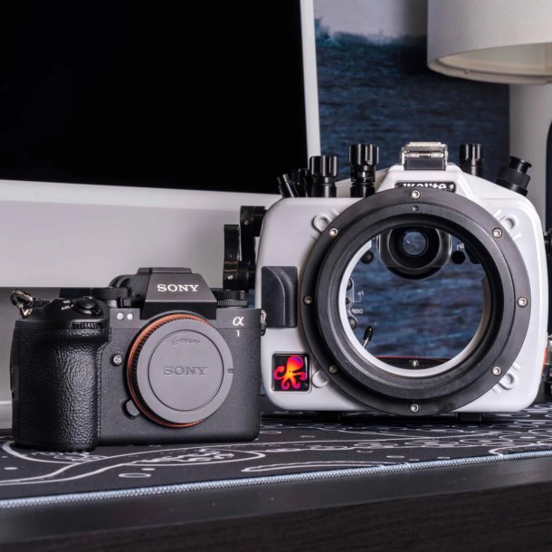 Ikelite 200DL Unterwassergeh�use f�r Sony a1 II spiegellose Digitalkamera