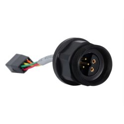 B14 Ikelite ICS-5 Bulkhead with M14 Threads