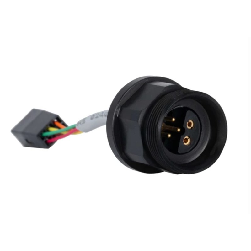 B14 Ikelite ICS-5 Bulkhead with M14 Threads