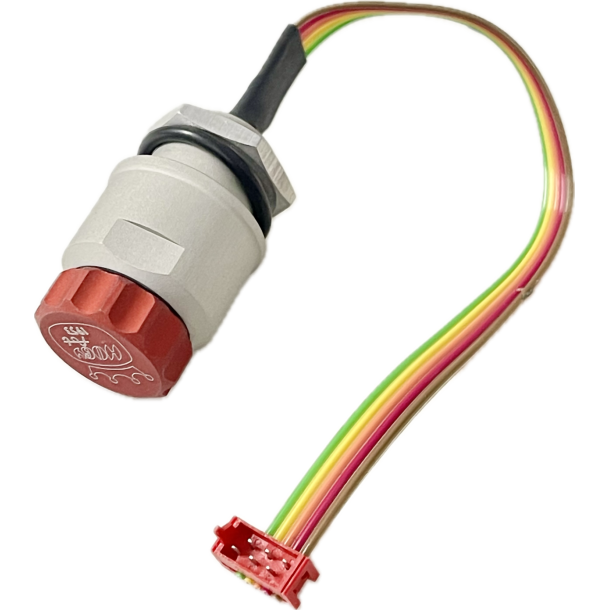 Blitzbuchse 5-pin (90mm Kabel) f�r Hugyfot Geh�use