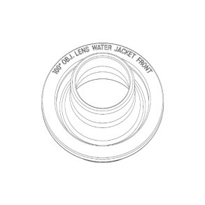 Nauticam Front Gasket for 160/ 100 Objective Lens