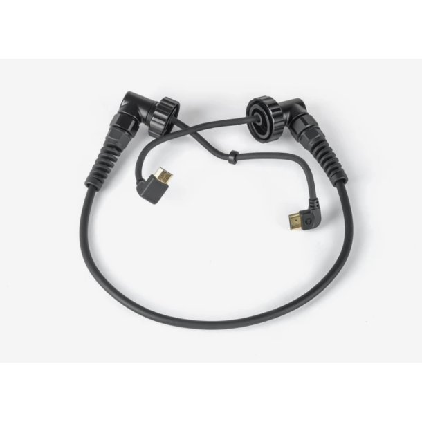 Nauticam M24A2R200-M28A1R170 HDMI 2.0 Cable (for NA-&alpha;1 to use with Ninja V housing) 