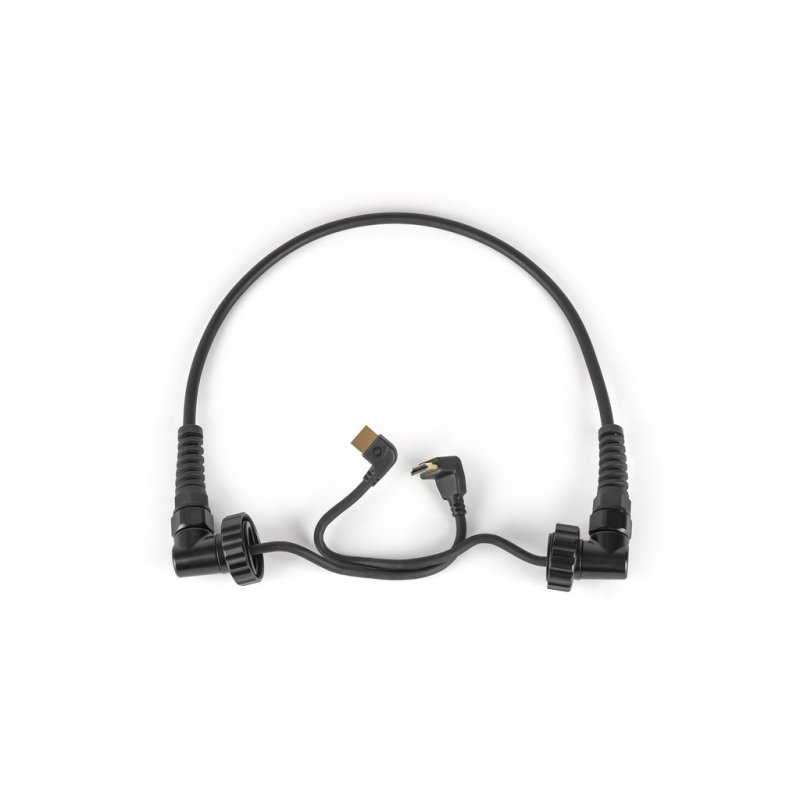 Nauticam M24A2R225-M28A1R170 HDMI 2.0 Cable (for NA-FX3 to use with Ninja V housing) 