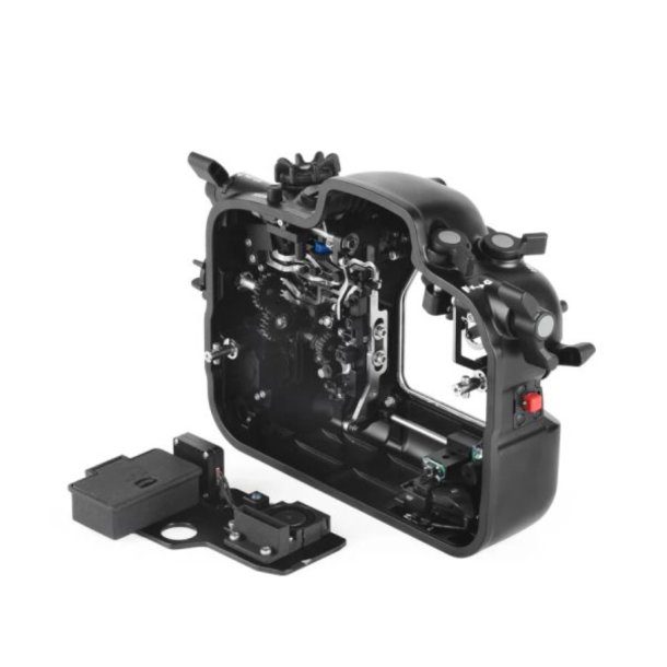 Nauticam K�hlgebl�se-Set f�r NA-R5II-Geh�use