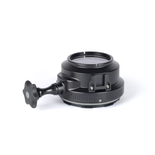 Nauticam Flach-Port 45 mit Fokusrad (N100)