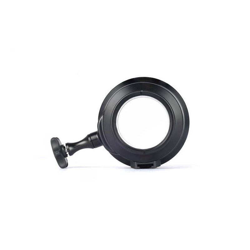 Nauticam N100 Flat Port 45 with Focus Knob