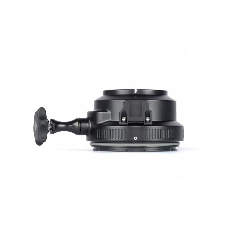 Nauticam N100 Flat Port 45 with Focus Knob