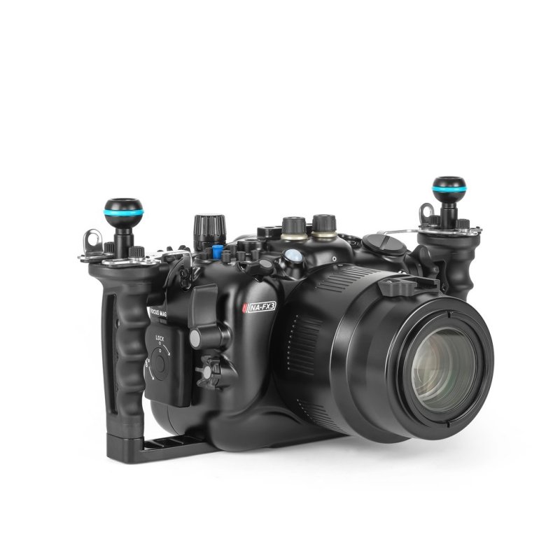 Nauticam FX3 Housing for Sony FX3 full-frame Cinema Line Camera 