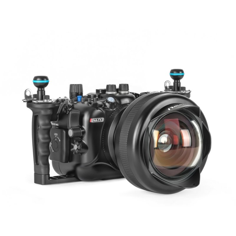 Nauticam FX3 Housing for Sony FX3 full-frame Cinema Line Camera 