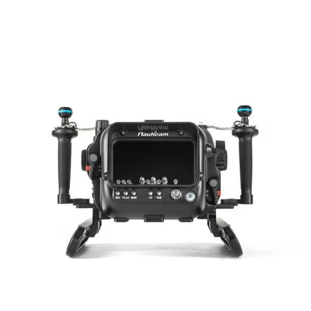 Nauticam Komodo Geh�use f�r RED Komodo 6K und Ninja V Monitor (exkl. Monitor) 