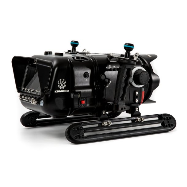 Nauticam Komodo Geh�use f�r RED Komodo 6K und Ninja V Monitor (exkl. Monitor) 
