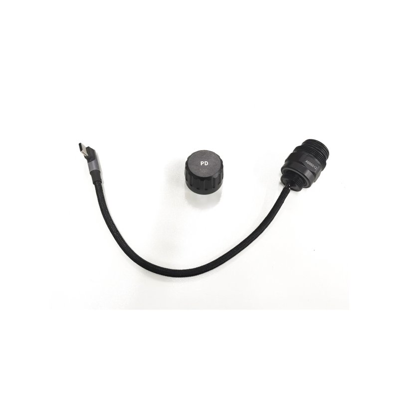 Nauticam USB-C Bulkhead with USB-C Connector