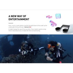 DIVEVOLK SeaTouch 4 MAX iPhone Underwater Housing