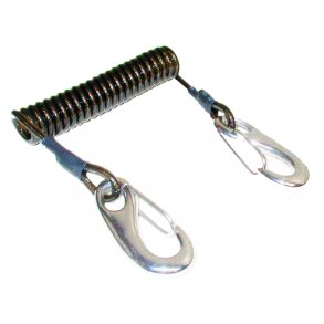 Stainless Steel Snap Hook Cable Spring Line