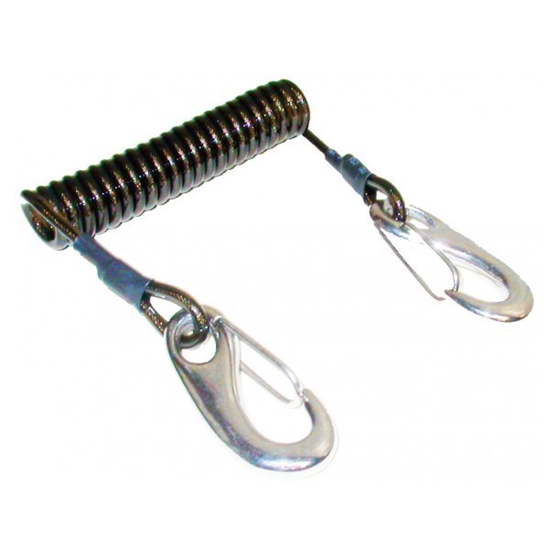 Stainless Steel Snap Hook Cable Spring Line
