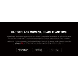 DIVEVOLK SeaTouch 4 MAX iPhone Underwater Housing