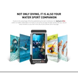 DIVEVOLK SeaTouch 4 MAX iPhone Underwater Housing