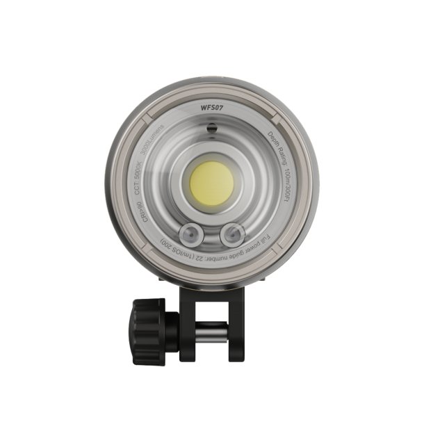 Weefine Strobe with 3000 Lumen Video Light [WFS09]