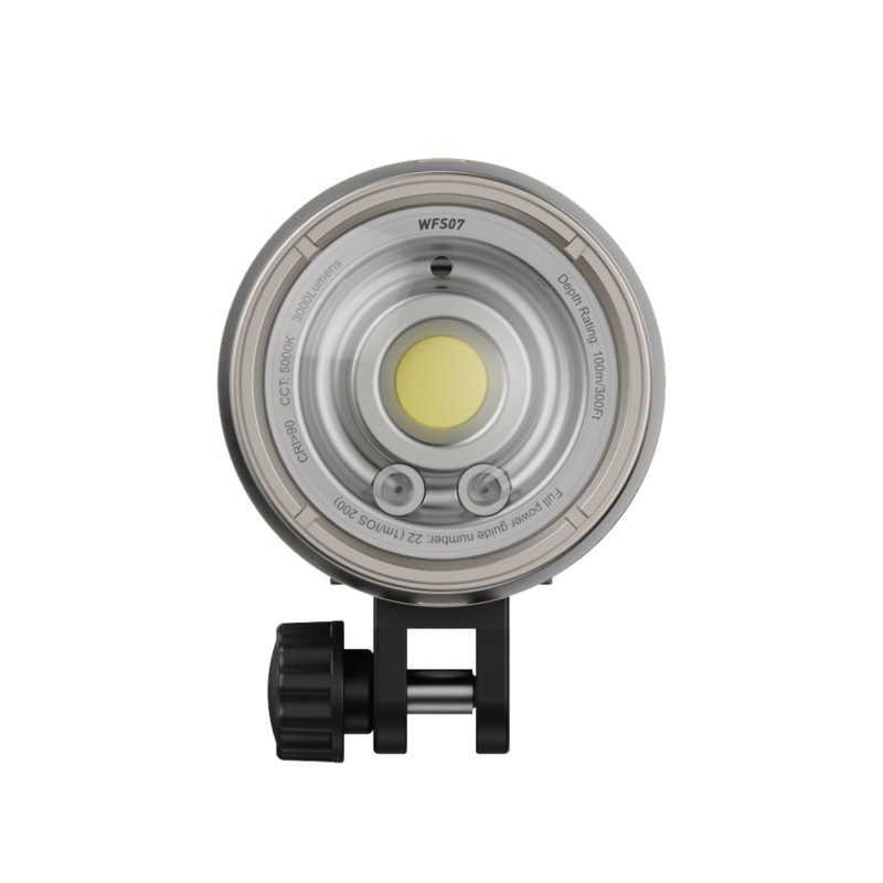 Weefine Strobe with 3000 Lumen Video Light [WFS09]