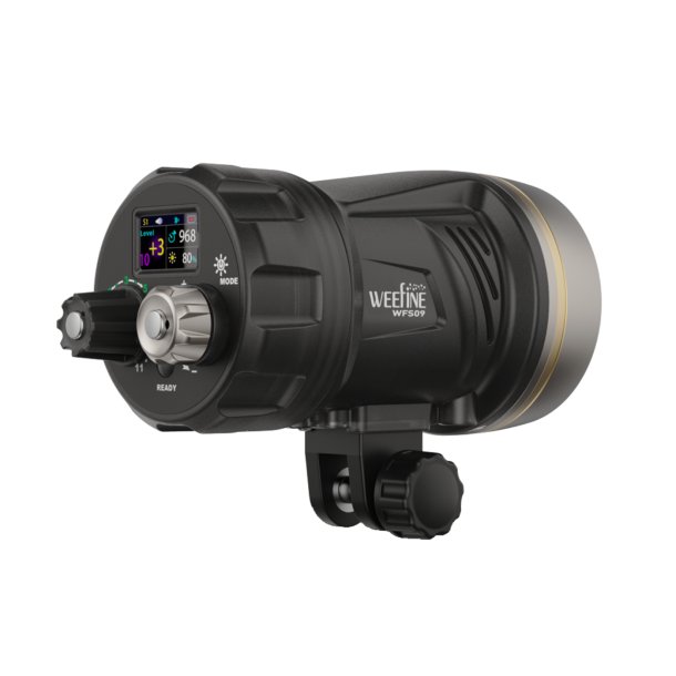 Weefine Strobe with 3000 Lumen Video Light [WFS09]