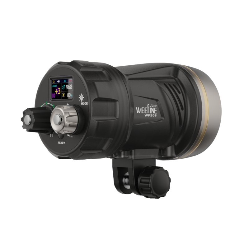 Weefine Strobe with 3000 Lumen Video Light [WFS09]