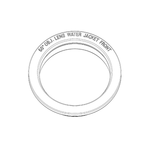 Nauticam Front Gasket for 60� Objective Lens